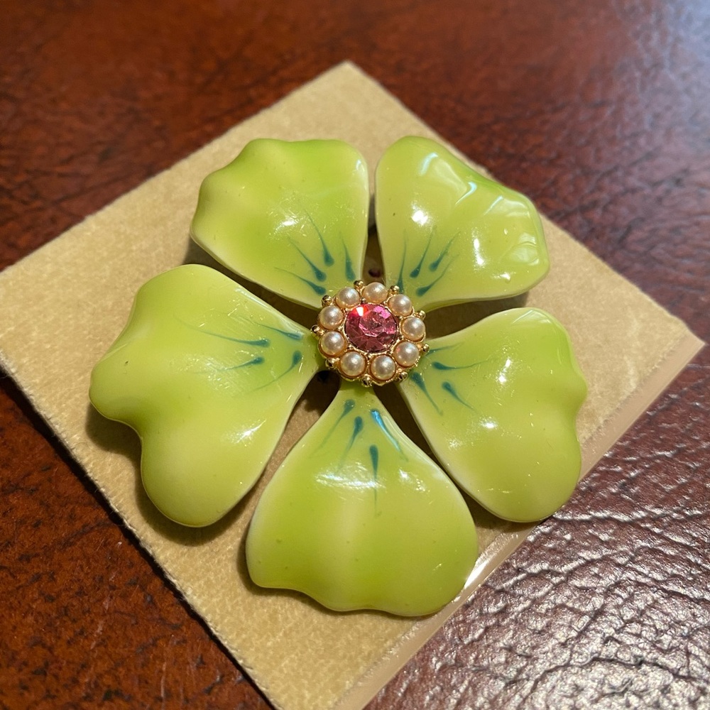 Talbots Flower Pin/Broach